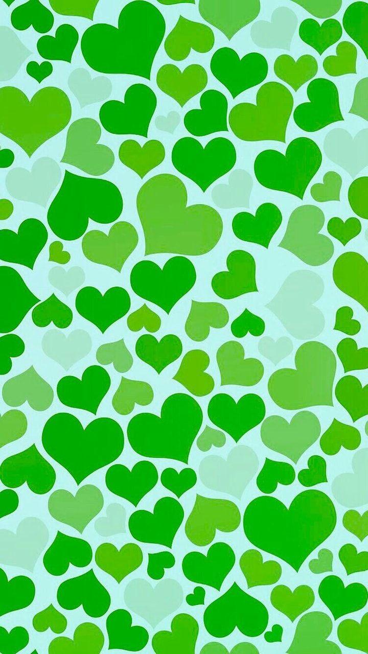 Mint Green Hearts Wallpapers Top Free Mint Green Hearts Backgrounds