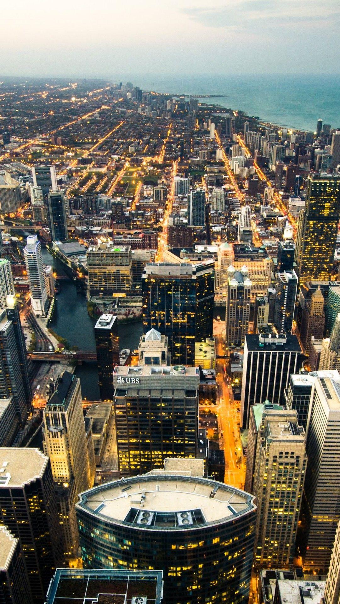 4K Chicago iPhone Wallpapers Top Free 4K Chicago iPhone Backgrounds