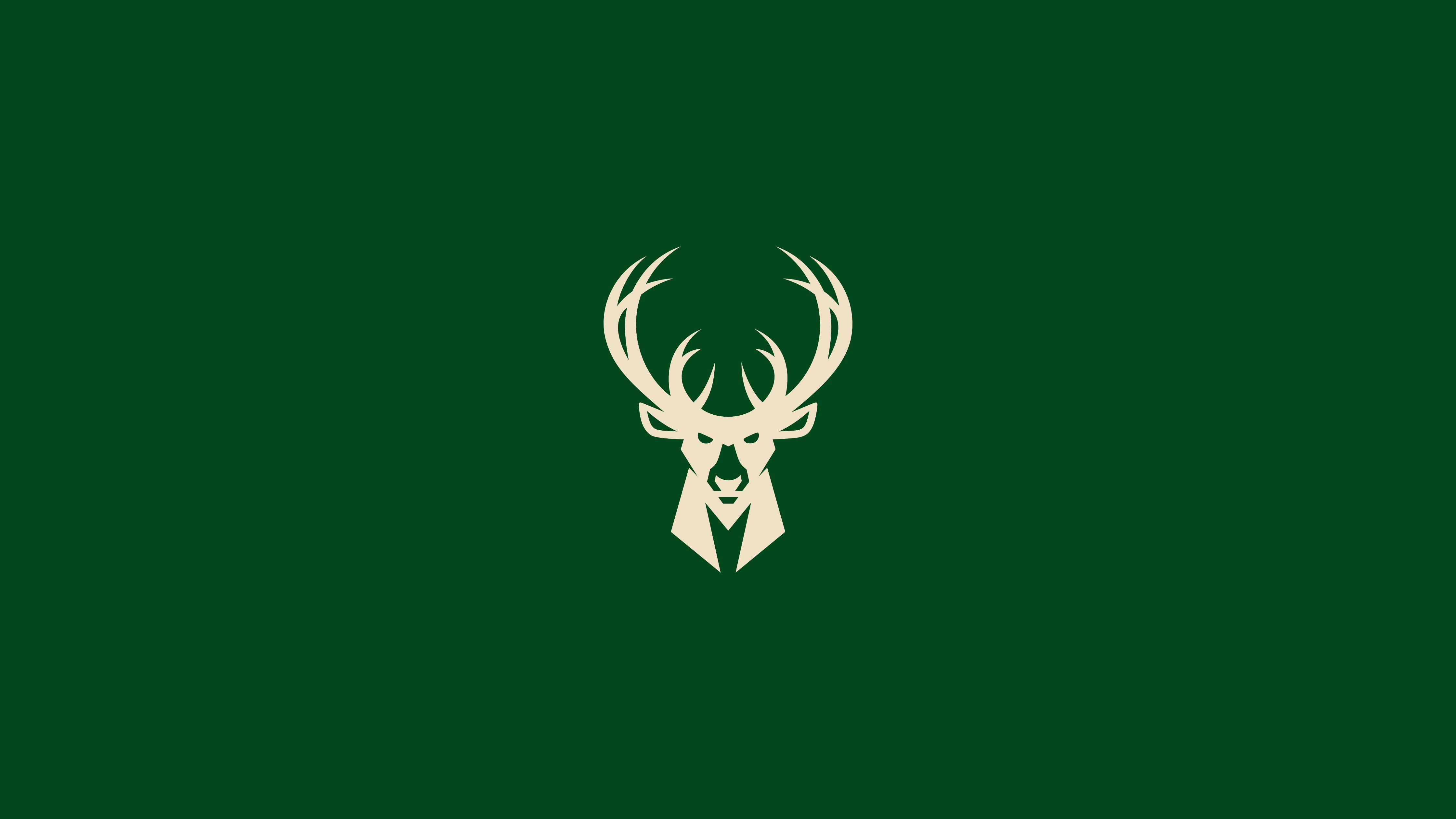 Milwaukee Bucks New Logo Wallpaper