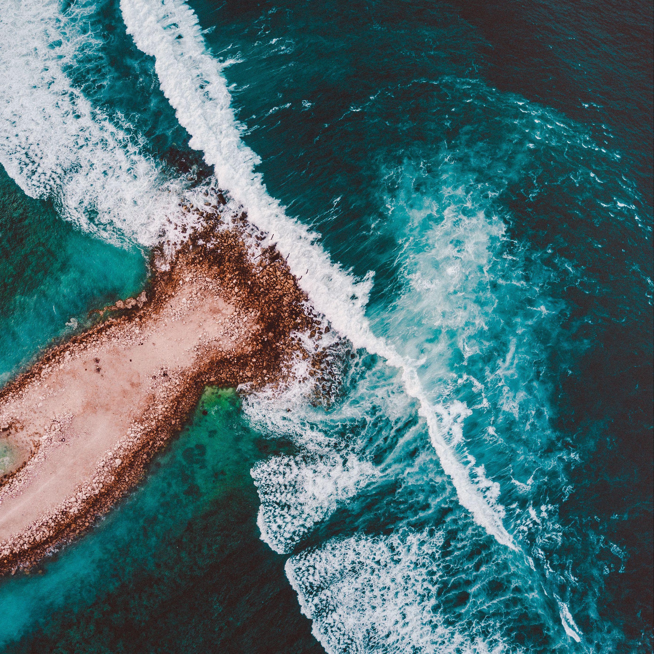 Waves iPad Wallpapers Top Free Waves iPad Backgrounds WallpaperAccess