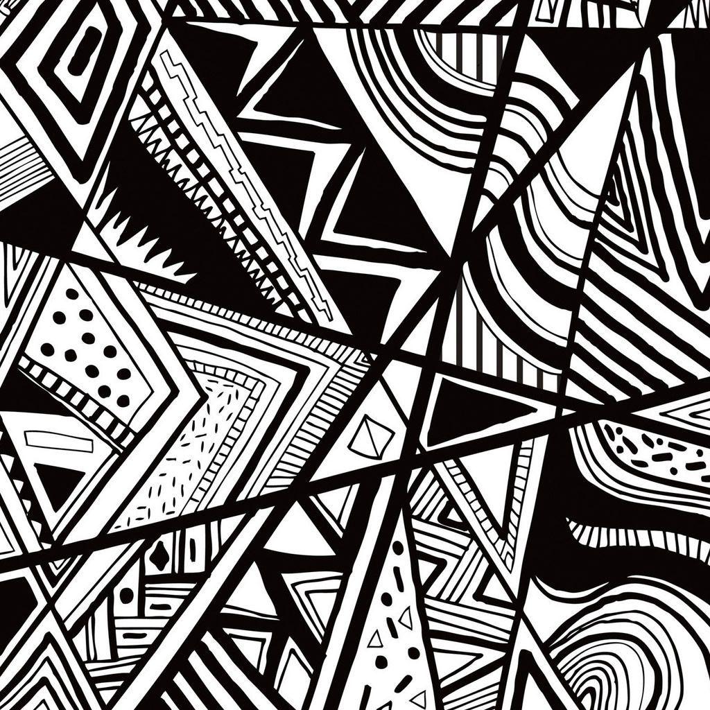 Black and White Line Drawing Wallpapers Top Free Black and White Line