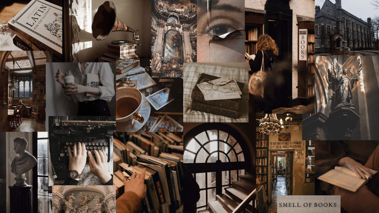 Dark Academia Desktop Wallpapers Top Free Dark Academia Desktop Backgrounds WallpaperAccess