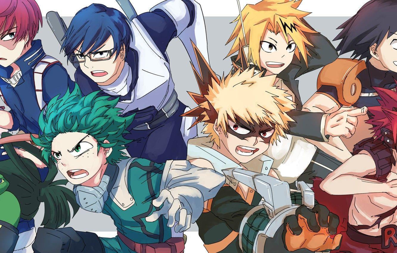 My Hero Academia Boys Wallpapers Top Free My Hero Academia Boys