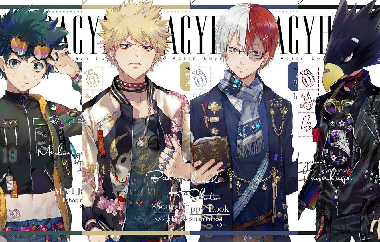 My Hero Academia Boys Wallpapers Top Free My Hero Academia Boys