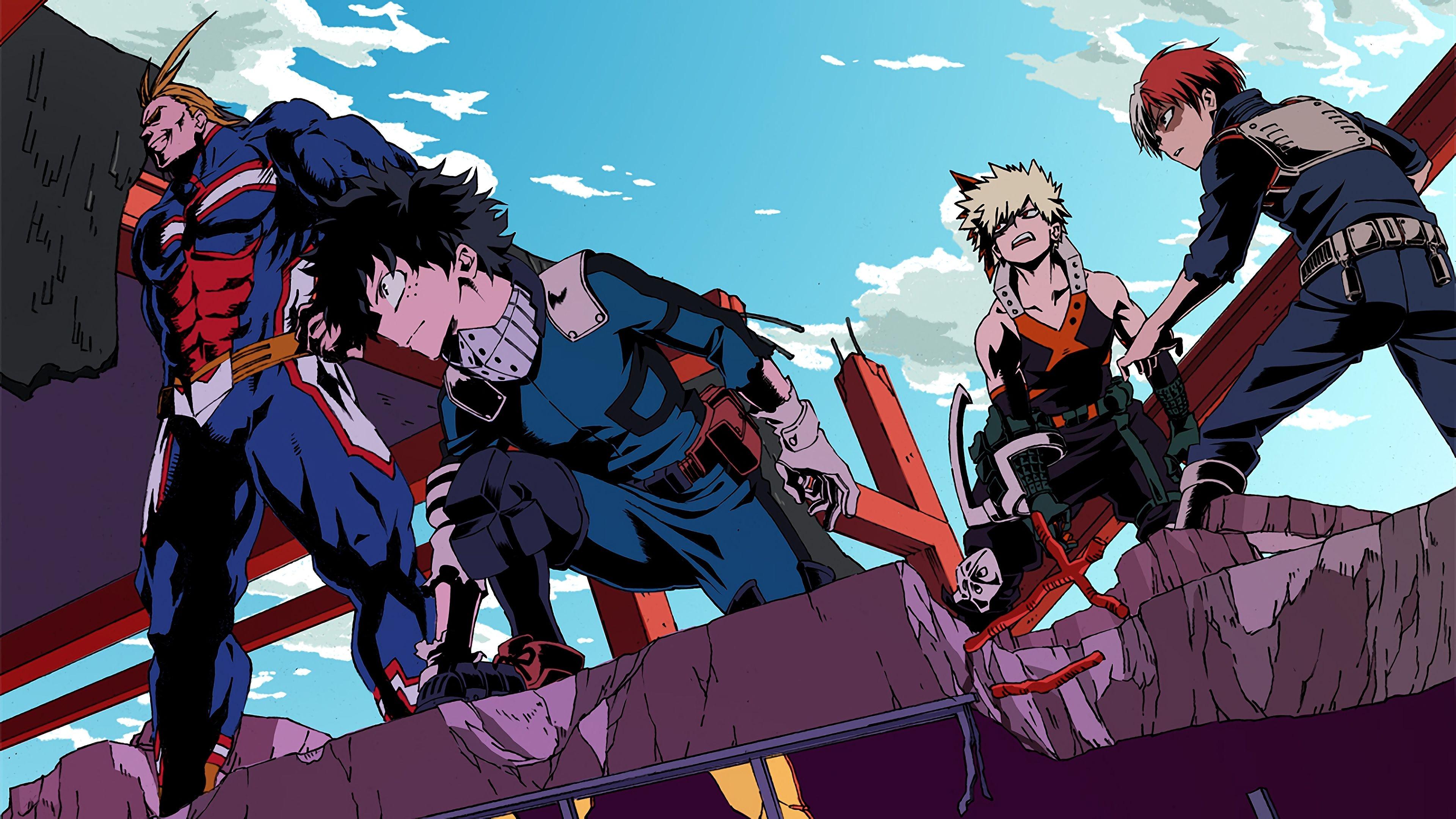 My Hero Academia Boys Wallpapers Top Free My Hero Academia Boys