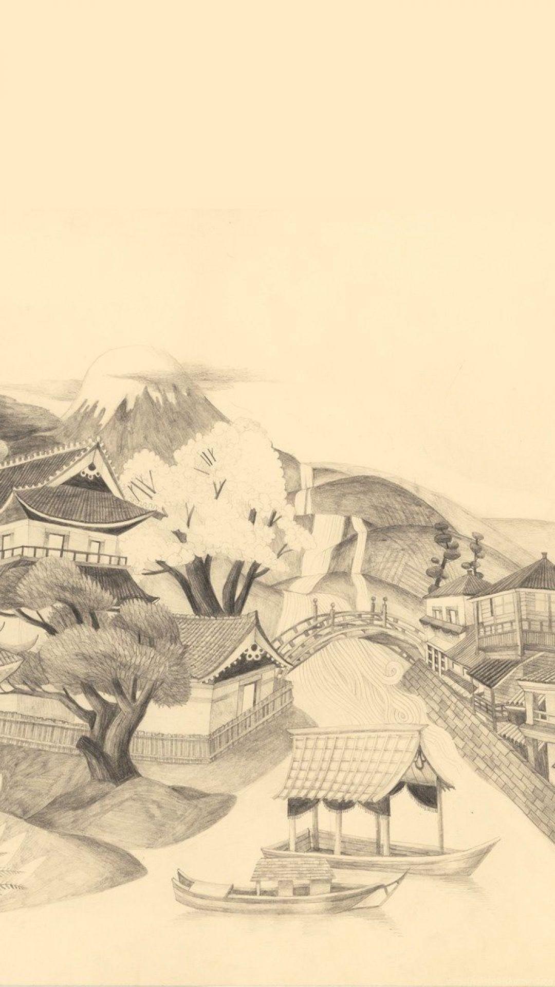 Classic Japanese Art iPhone Wallpapers Top Free Classic Japanese Art