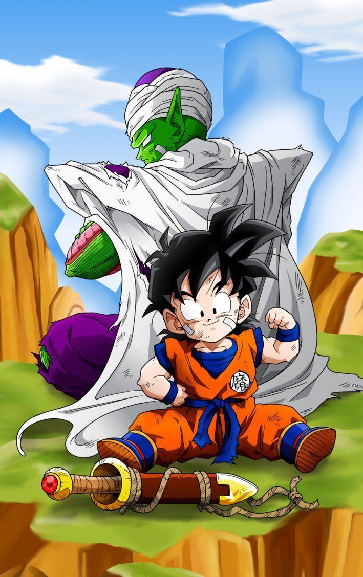 Piccolo and Gohan Wallpapers Top Free Piccolo and Gohan Backgrounds