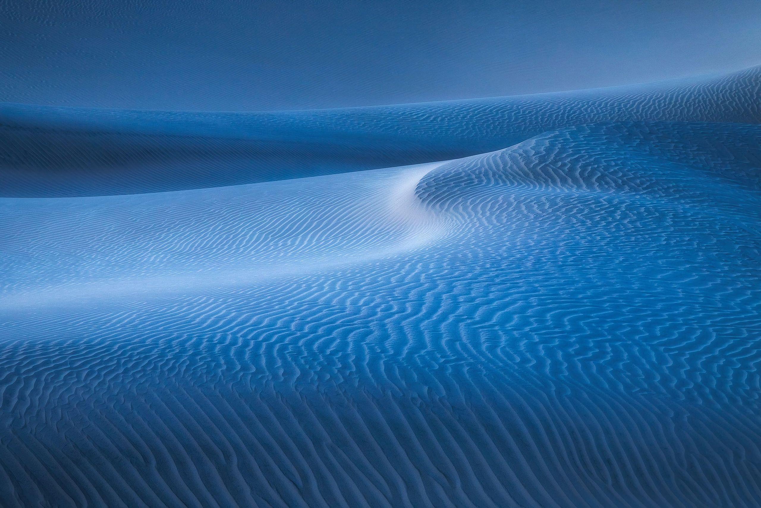 Blue Desert Wallpapers Top Free Blue Desert Backgrounds WallpaperAccess