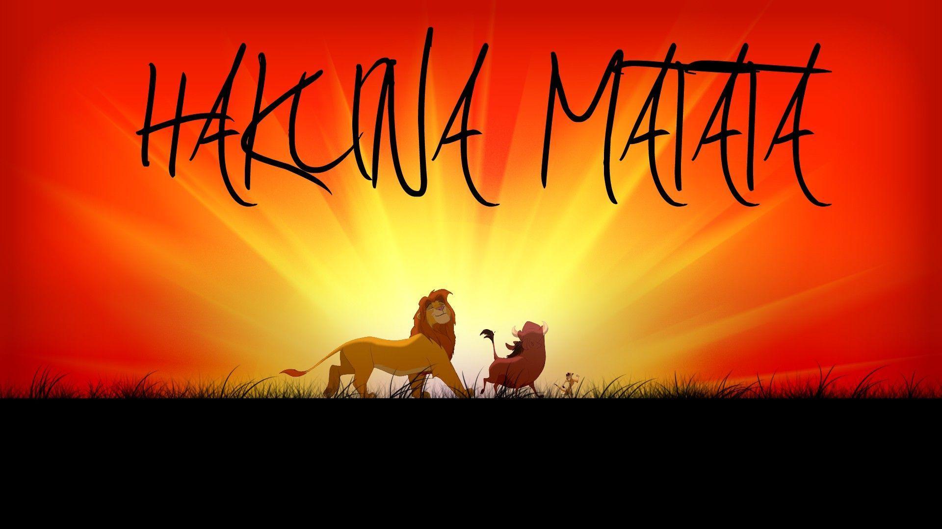 Hakuna Matata Desktop Wallpapers Top Free Hakuna Matata Desktop