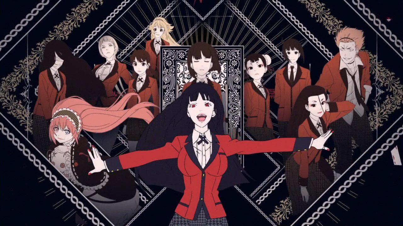 Kakegurui Computer Wallpapers Top Free Kakegurui Computer Backgrounds