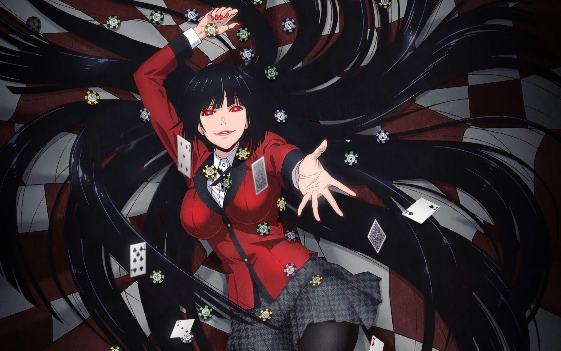 Kakegurui Computer Wallpapers Top Free Kakegurui Computer Backgrounds