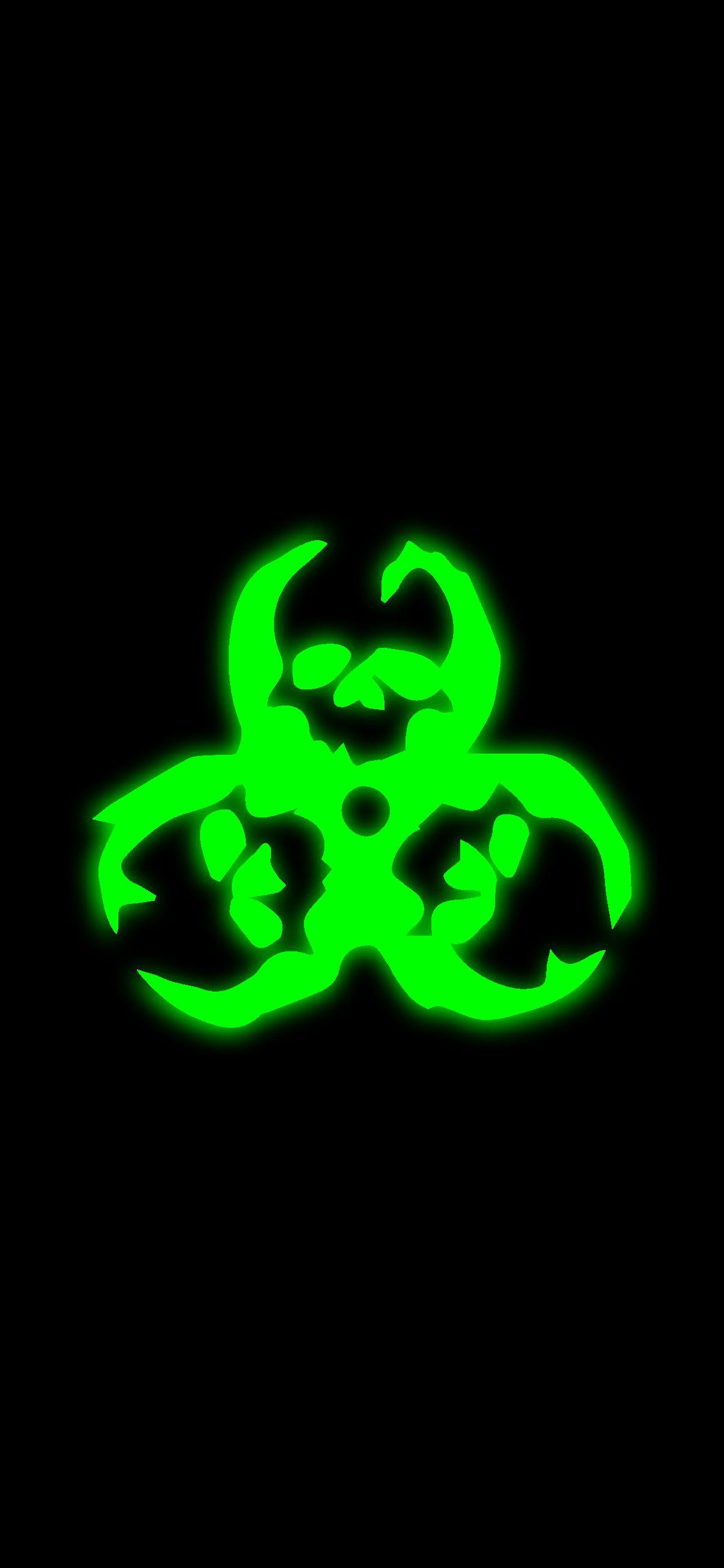 Green Biohazard Wallpapers Top Free Green Biohazard Backgrounds