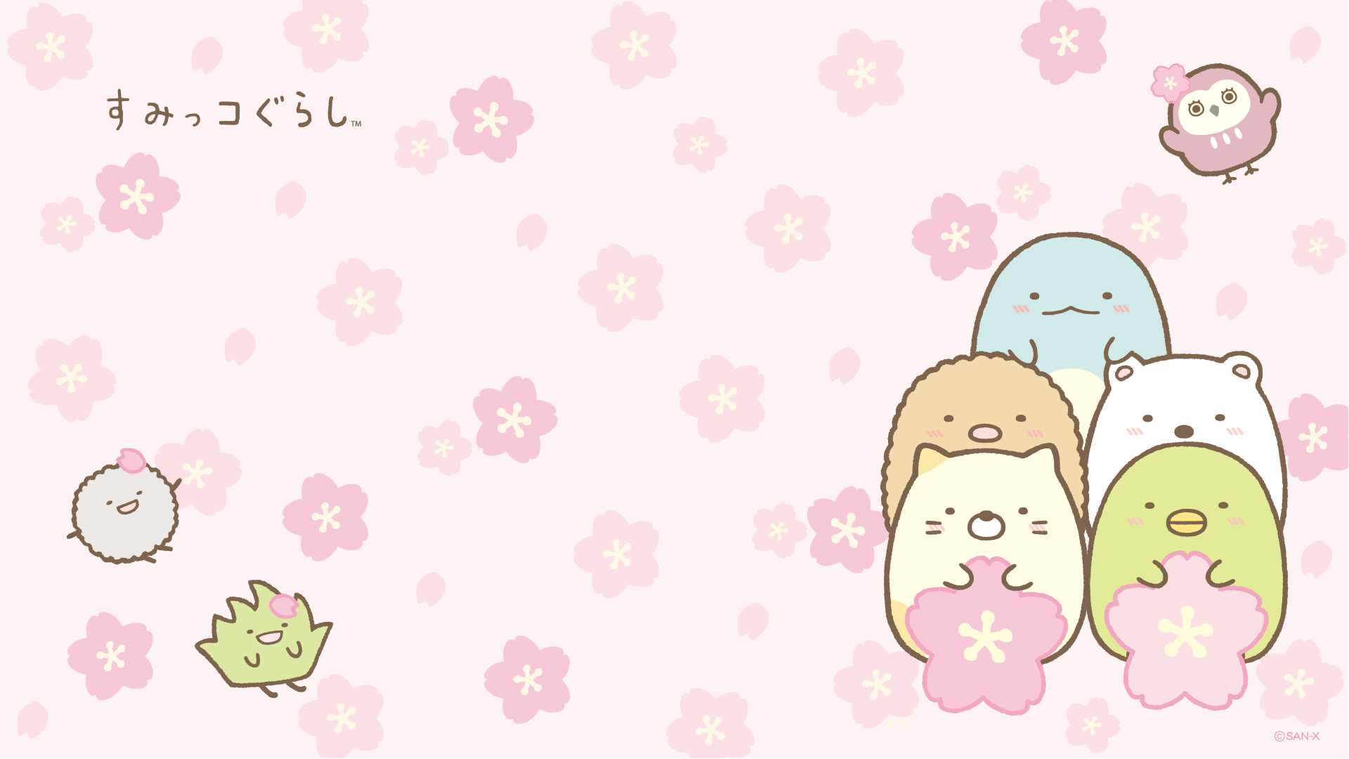 Sumikko Gurashi Wallpapers Top Free Sumikko Gurashi Backgrounds
