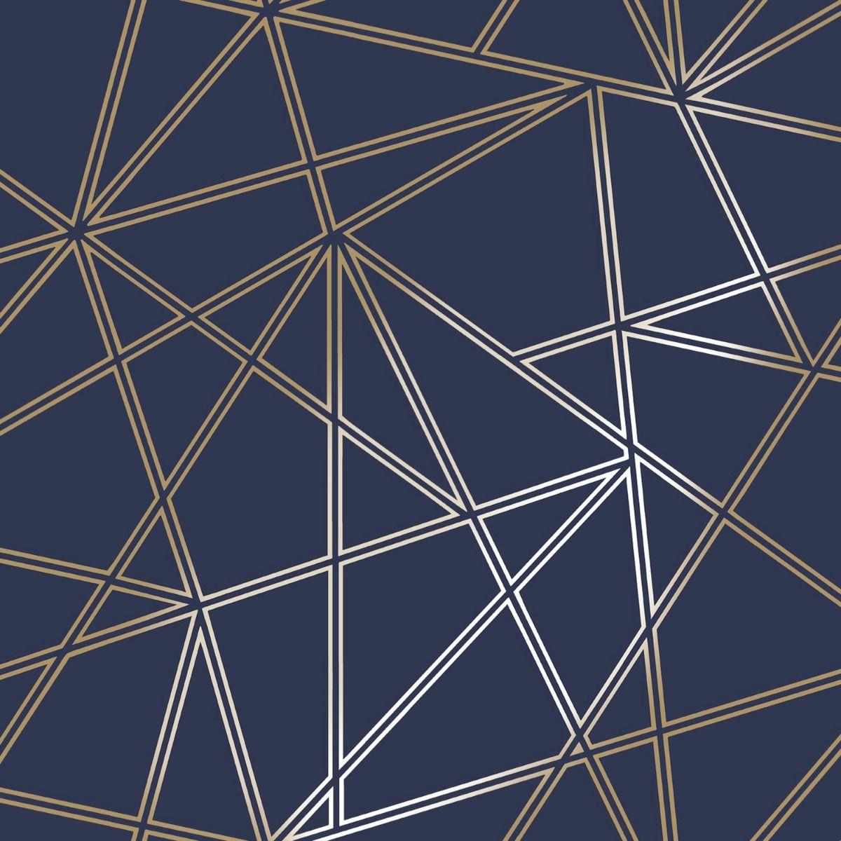 Blue and Yellow Geometric Wallpapers Top Free Blue and Yellow
