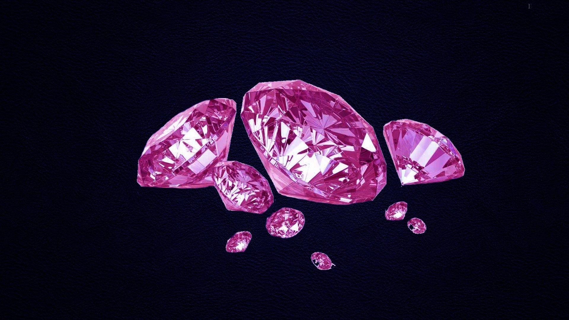 Pink Diamond Desktop Wallpapers Top Free Pink Diamond Desktop