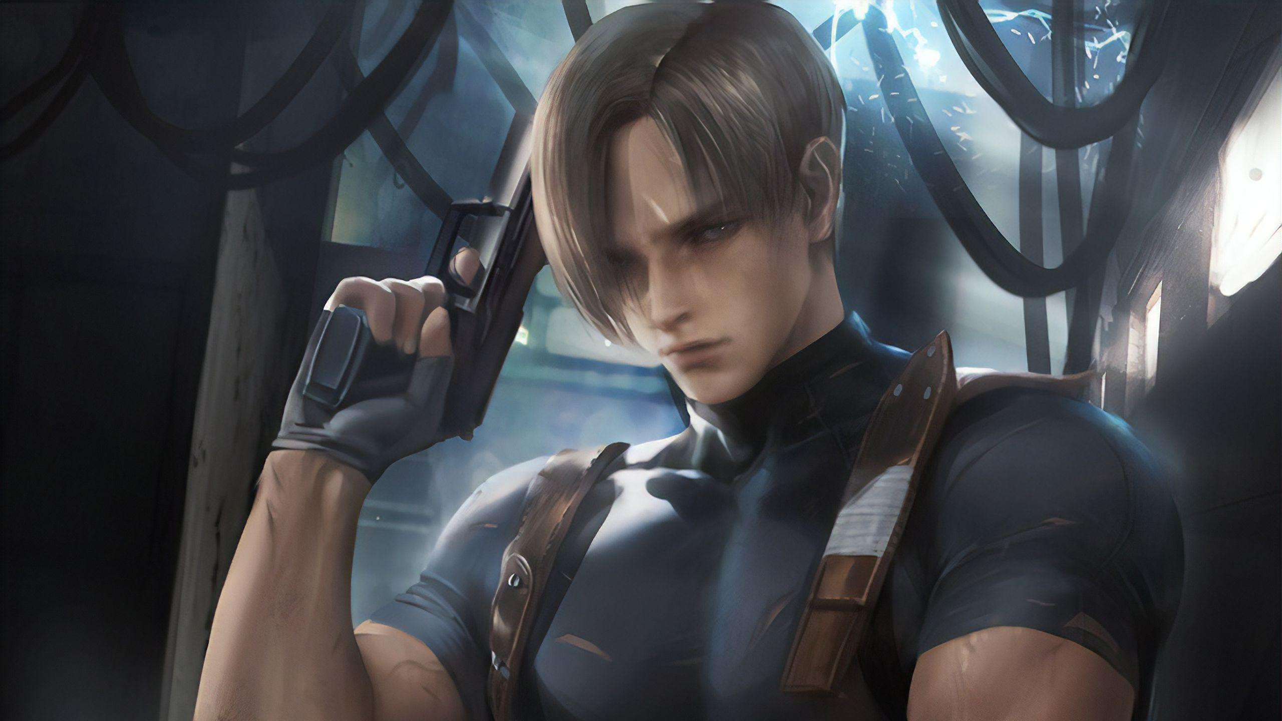 Resident Evil 4 Leon Wallpapers Top Free Resident Evil 4 Leon