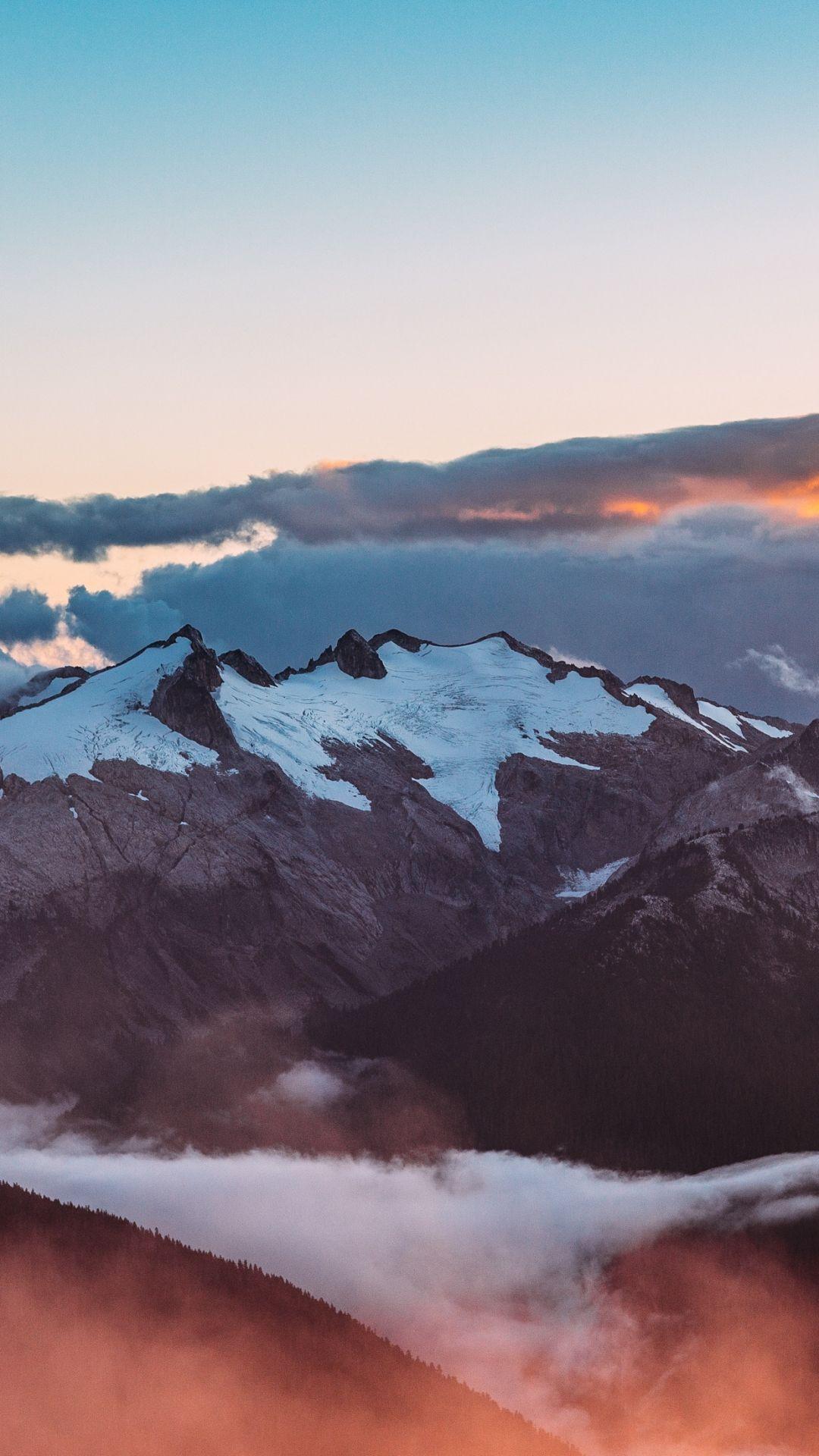 Snowy Mountain iPhone Wallpapers Top Free Snowy Mountain iPhone