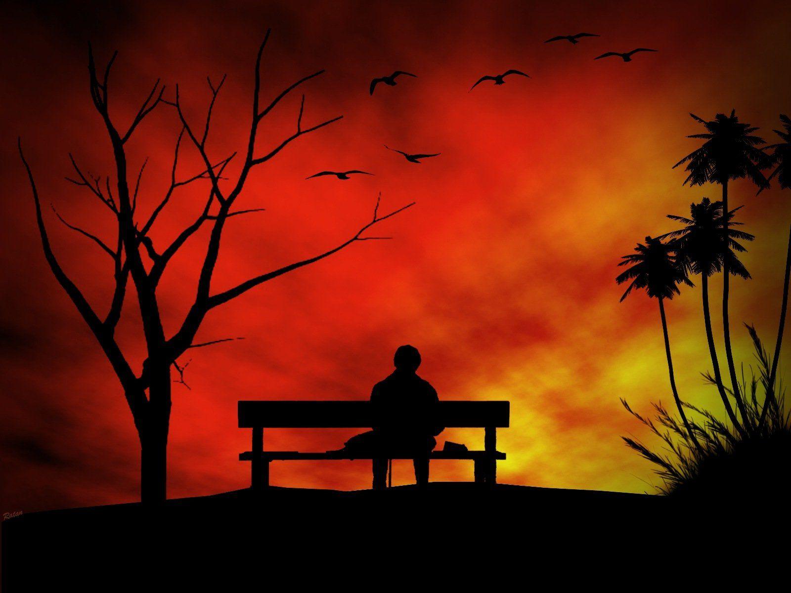 Lonely Art Wallpapers Top Free Lonely Art Backgrounds WallpaperAccess