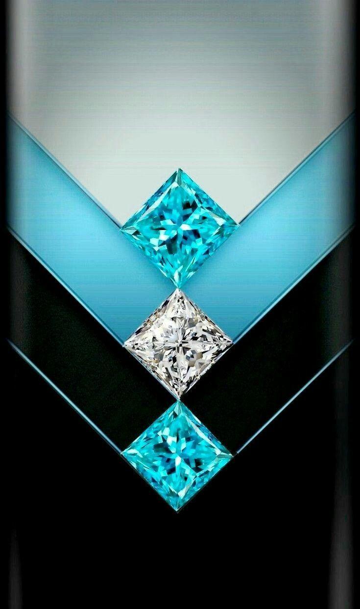 Blue Diamond iPhone Wallpapers Top Free Blue Diamond iPhone