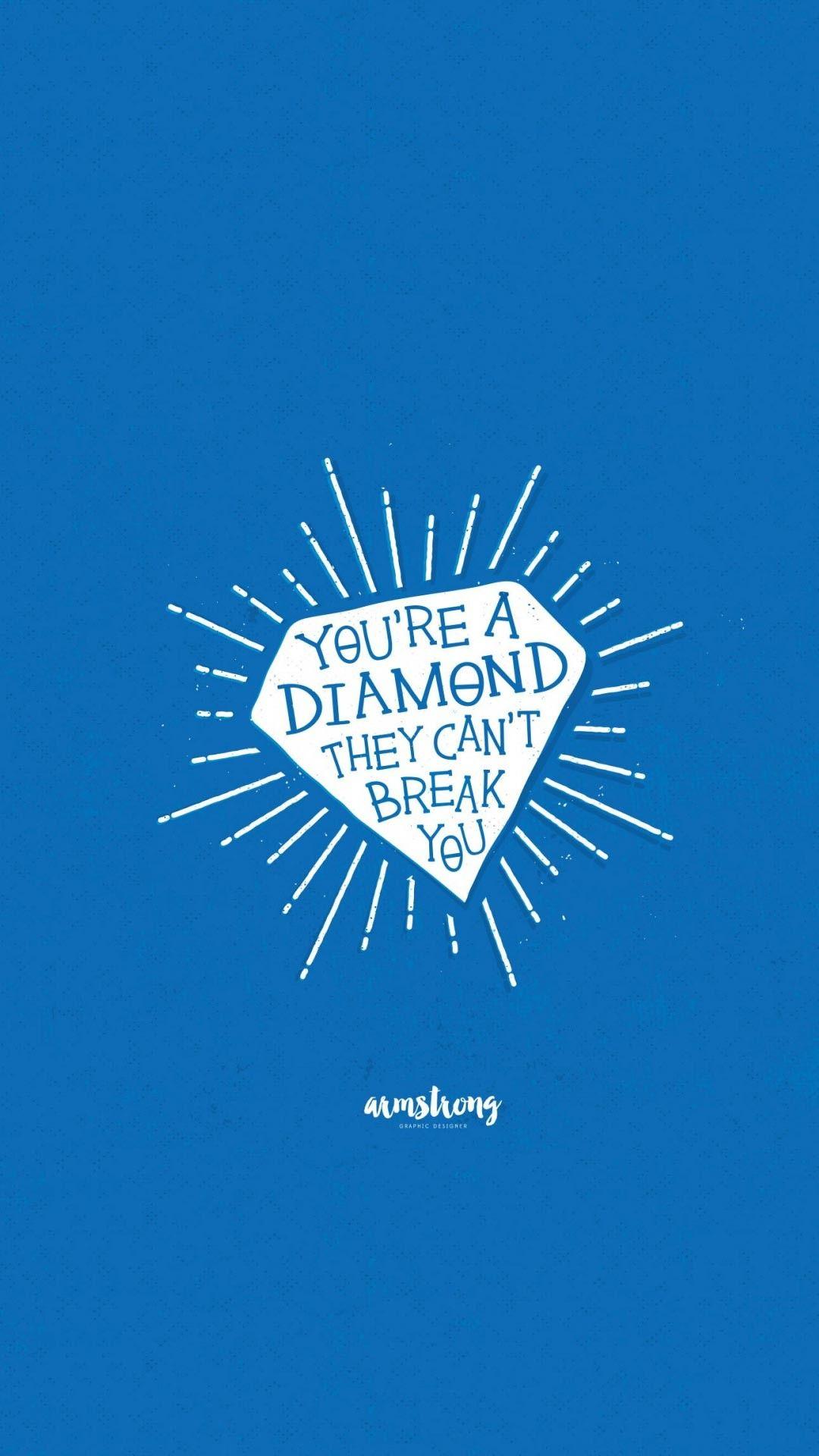 Blue Diamond iPhone Wallpapers Top Free Blue Diamond iPhone