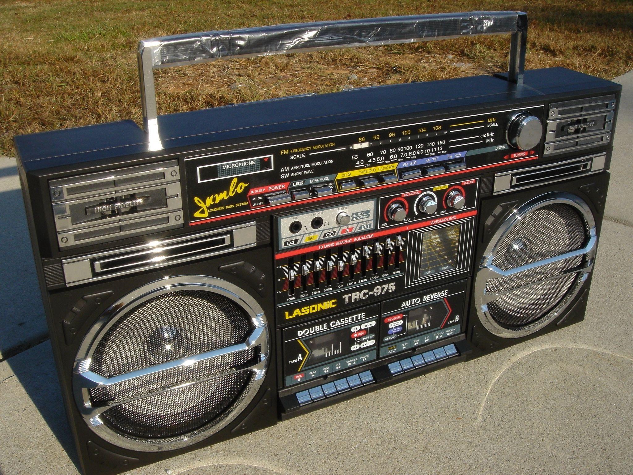 80s Boombox Wallpapers Top Free 80s Boombox Backgrounds WallpaperAccess