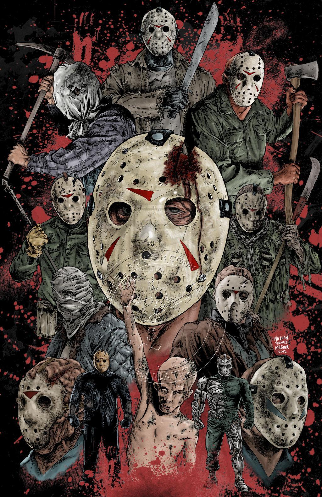 Jason Voorhees iPhone Wallpapers Top Free Jason Voorhees iPhone Backgrounds WallpaperAccess