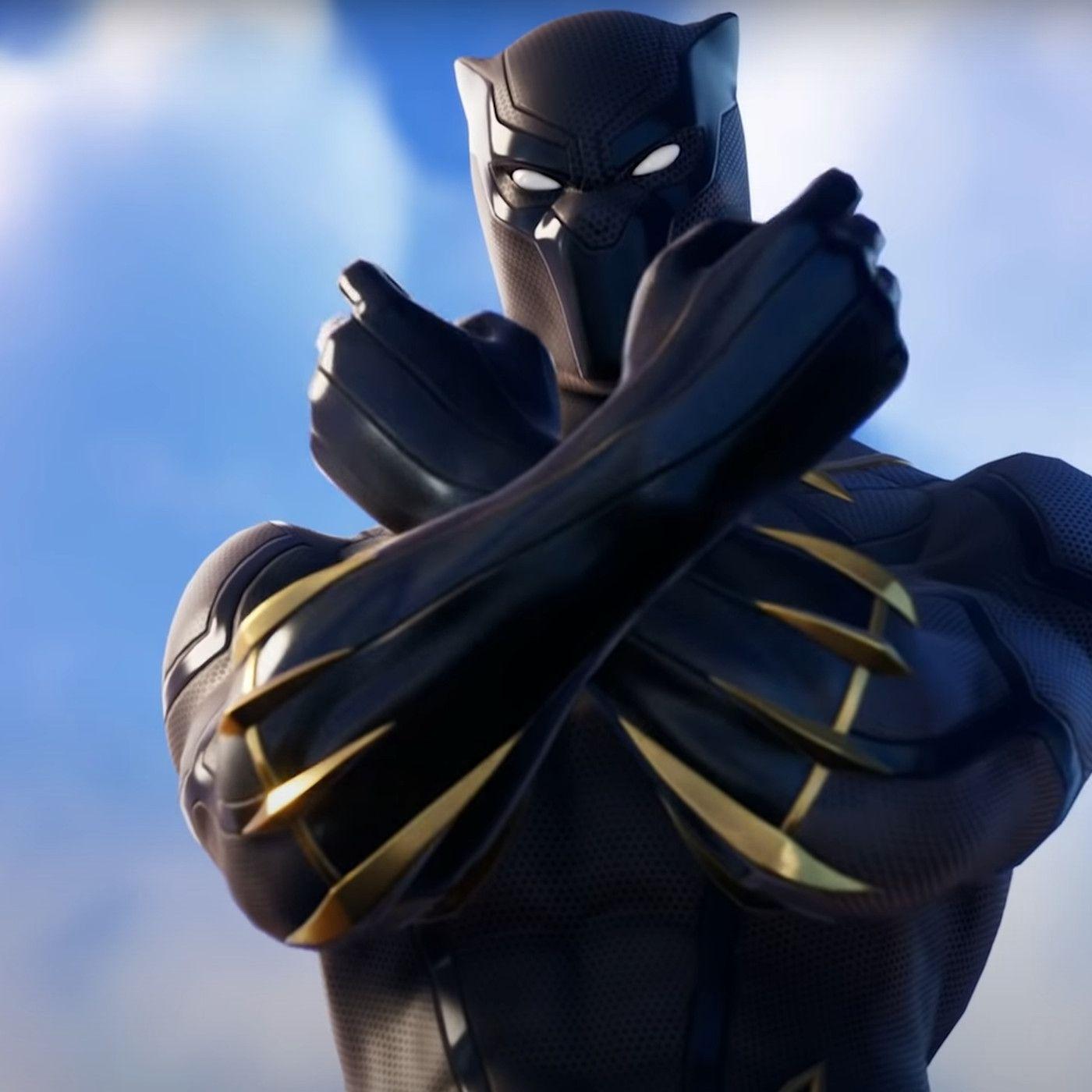 Black Panther Fortnite Wallpapers Top Free Black Panther Fortnite