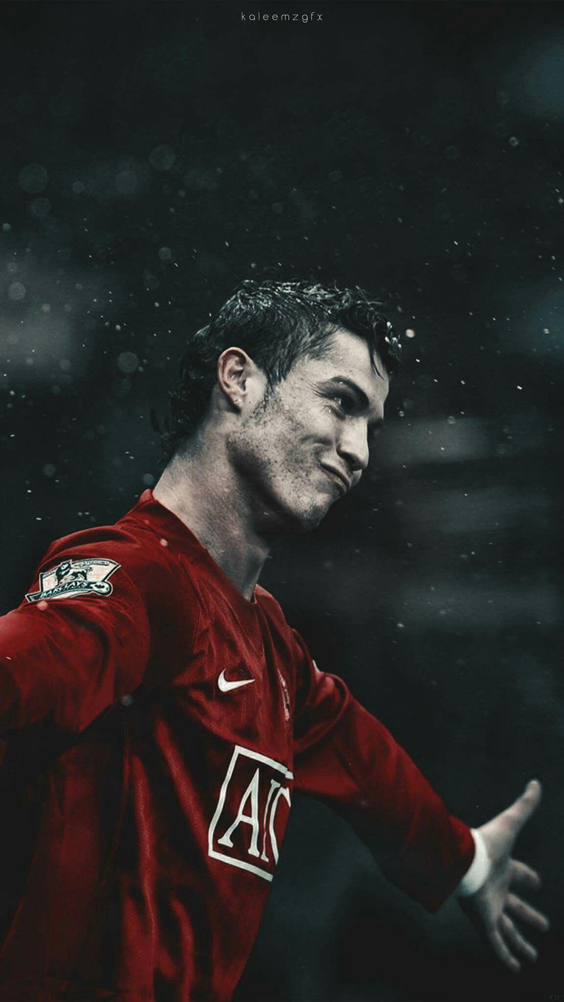 Cristiano Ronaldo Manchester United Wallpapers Top Free Cristiano