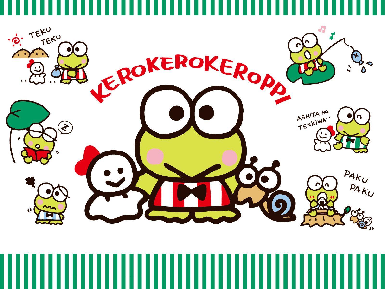 Keroppi Desktop Wallpapers Top Free Keroppi Desktop Backgrounds WallpaperAccess