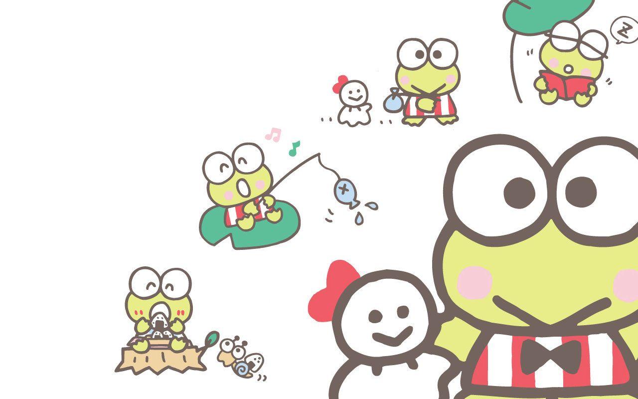 Keroppi Desktop Wallpapers Top Free Keroppi Desktop Backgrounds WallpaperAccess