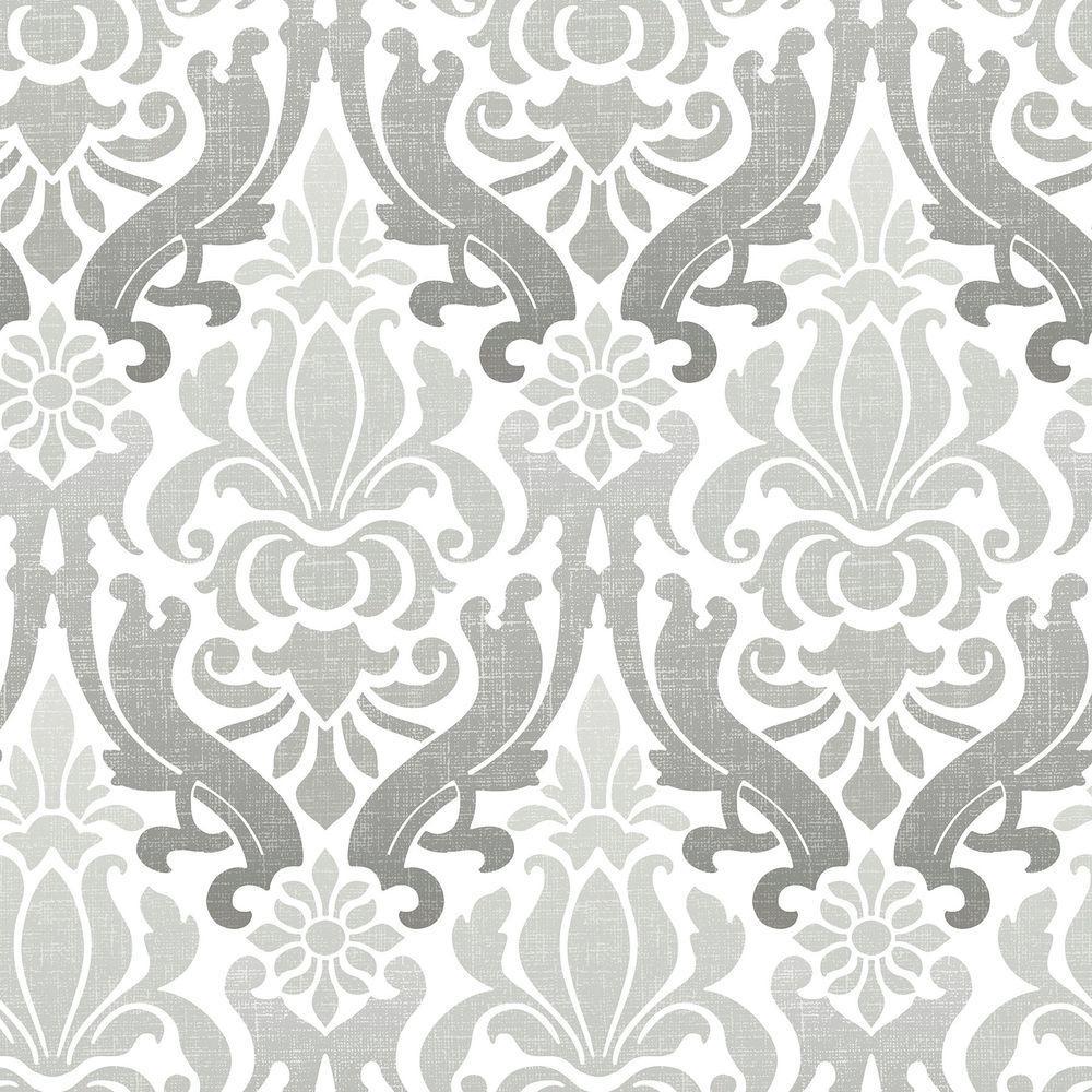 Grey Damask Wallpapers Top Free Grey Damask Backgrounds WallpaperAccess