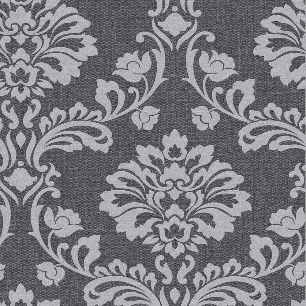 Grey Damask Wallpapers Top Free Grey Damask Backgrounds WallpaperAccess