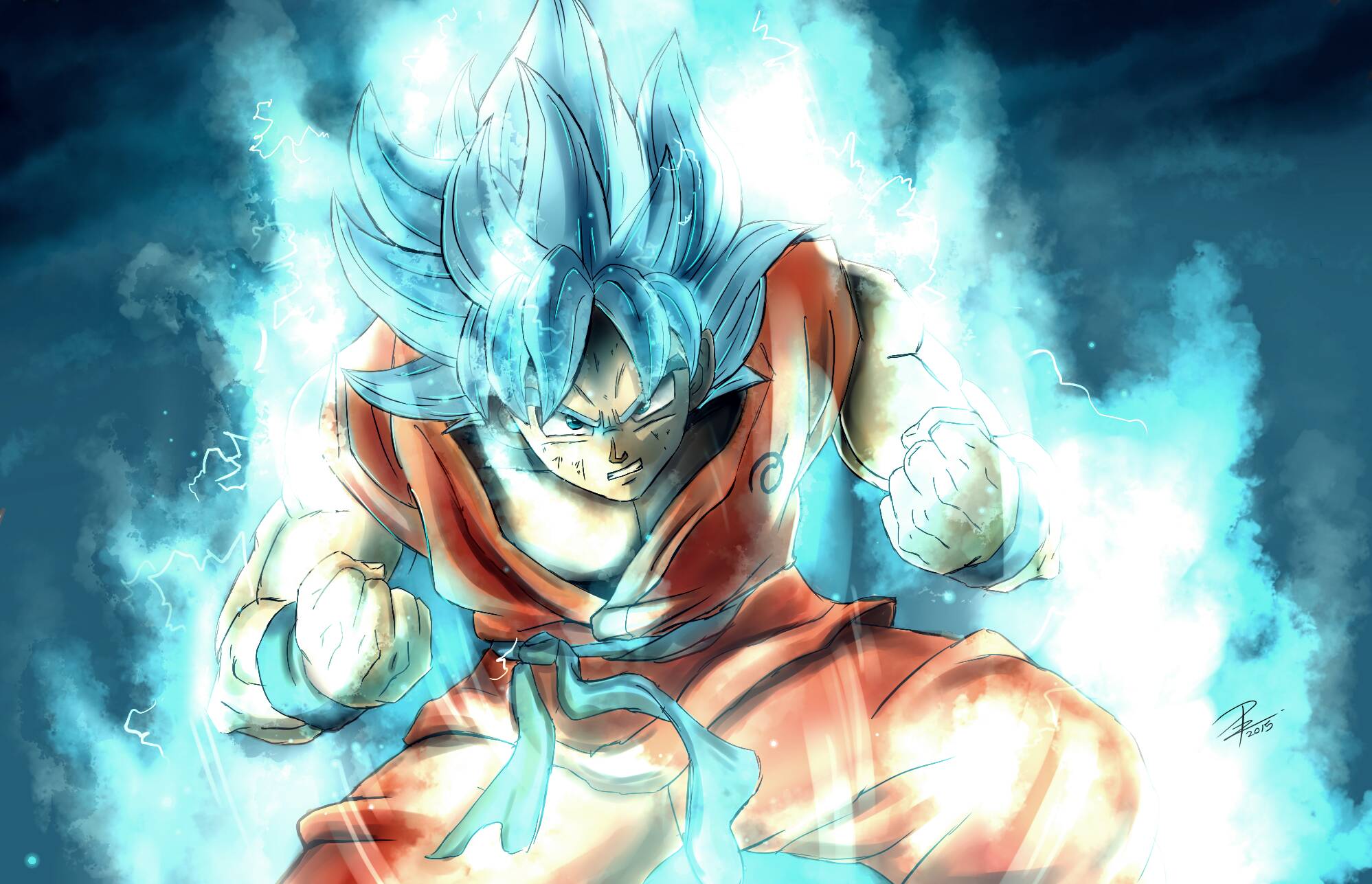 Goku Wallpapers Top Free Goku Backgrounds WallpaperAccess