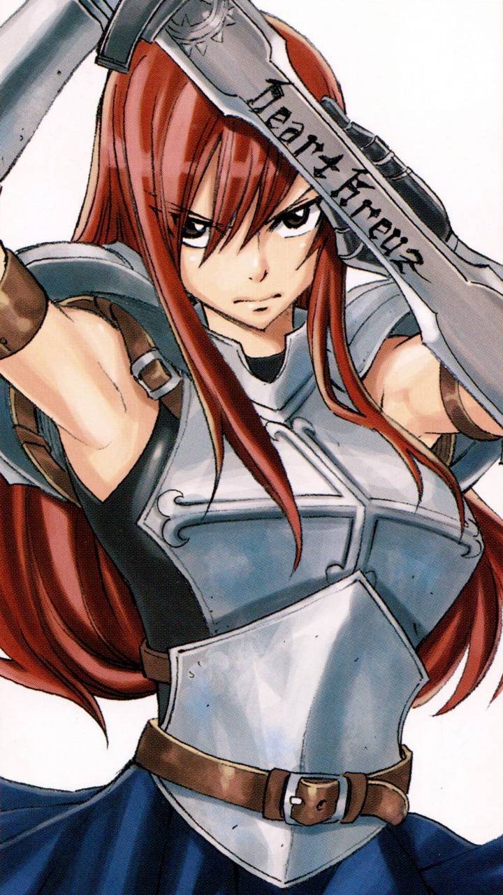 Erza Scarlet Android Wallpapers Top Free Erza Scarlet Android
