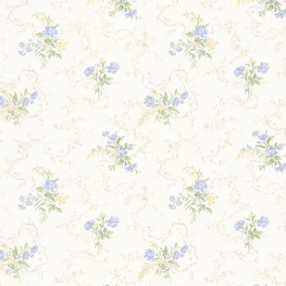 Blue Floral Vintage Wallpapers Top Free Blue Floral Vintage