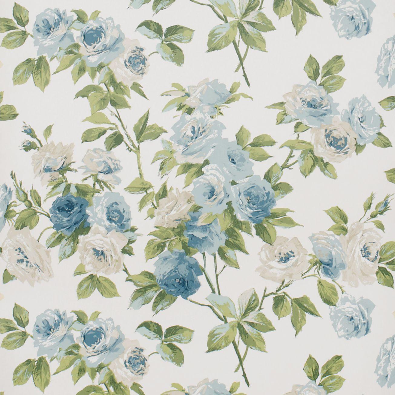 Blue Floral Vintage Wallpapers Top Free Blue Floral Vintage