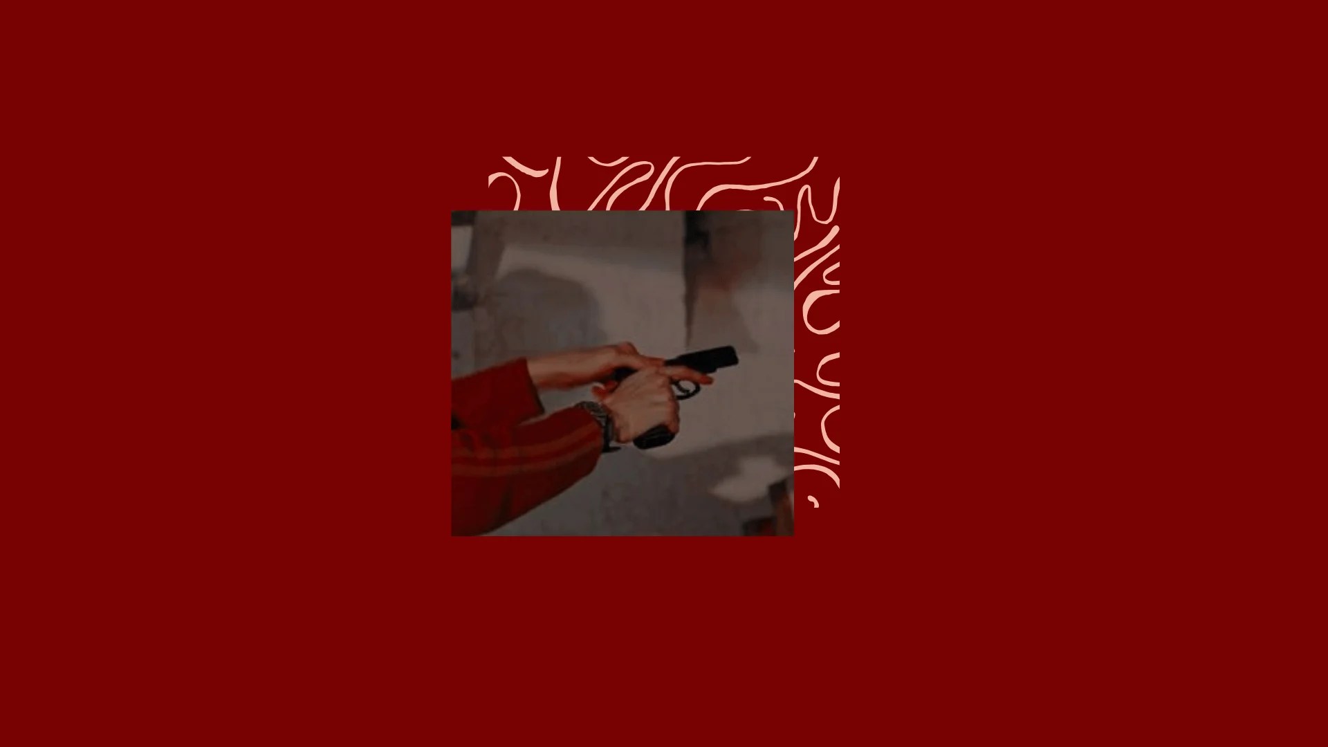 Red and Black Aesthetic Laptop Wallpapers Top Free Red and Black