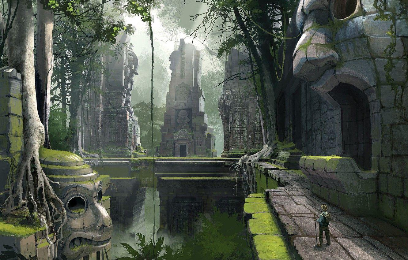 Jungle Ruins Wallpapers Top Free Jungle Ruins Backgrounds