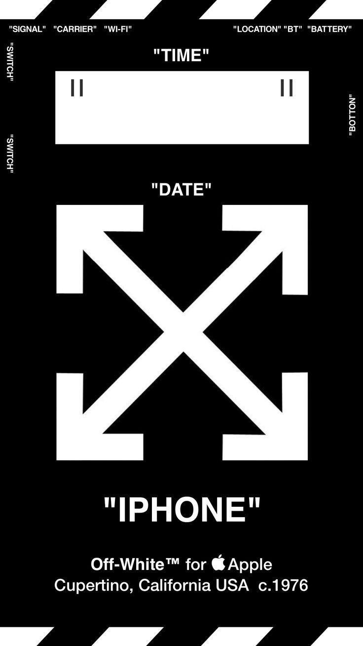 Nike Off White iPhone Wallpapers Top Free Nike Off White iPhone