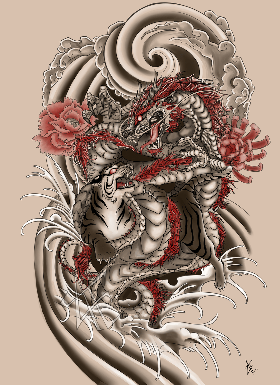Japanese Dragon Aesthetic Wallpapers Top Free Japanese Dragon