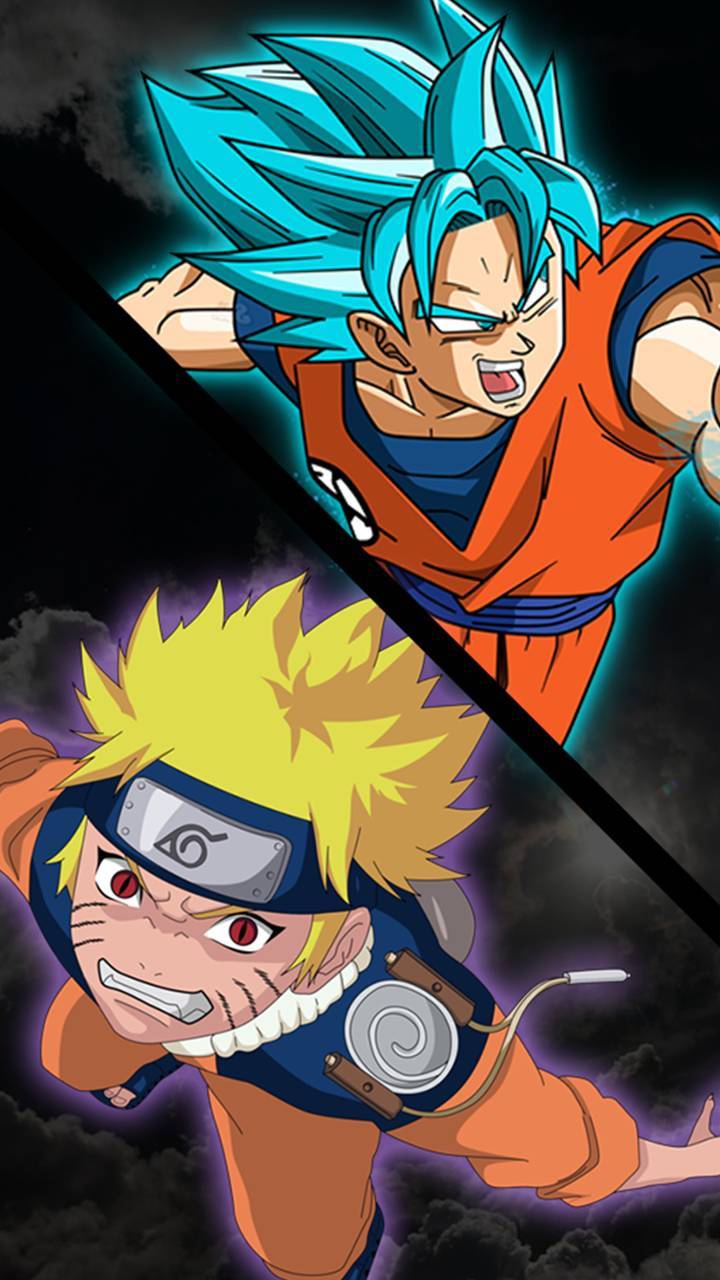 Naruto vs Goku Wallpapers Top Free Naruto vs Goku Backgrounds