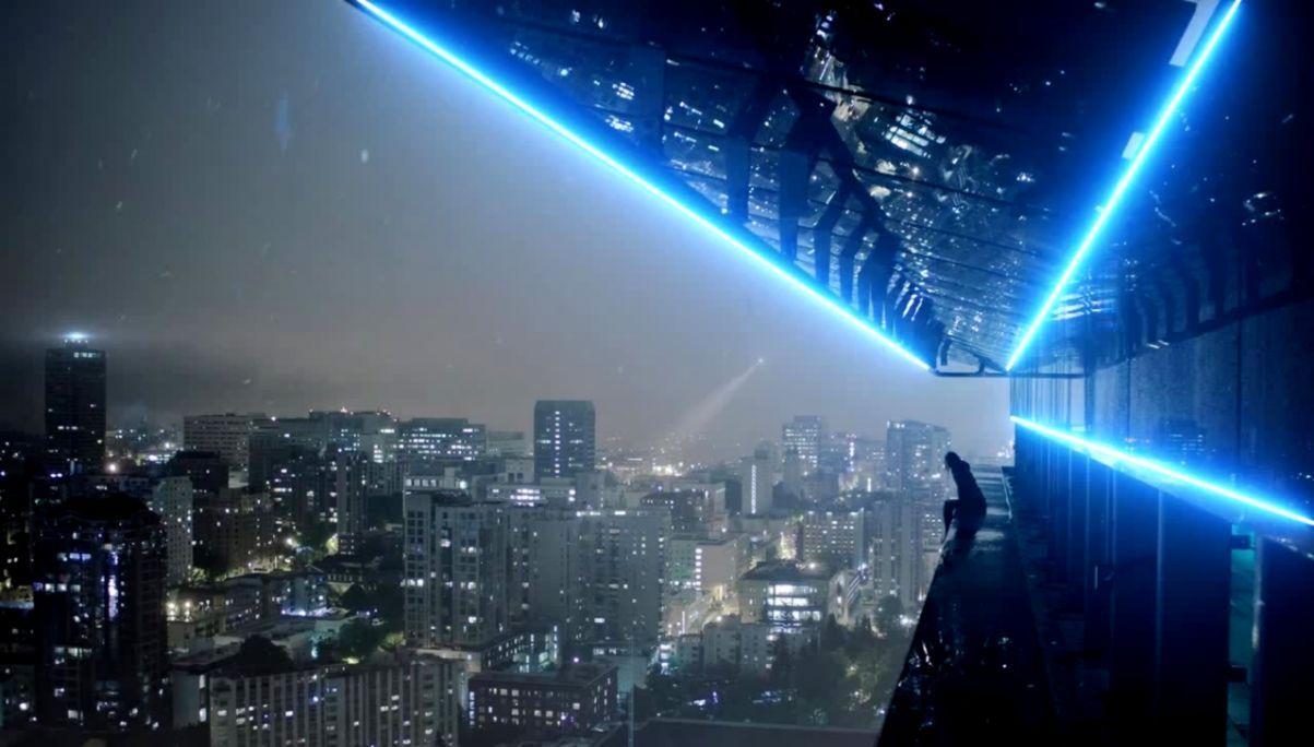 Blue Anime City Wallpapers Top Free Blue Anime City Backgrounds WallpaperAccess