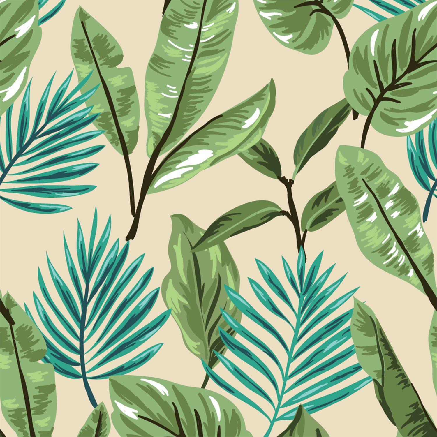 Leaf Pattern Wallpapers Top Free Leaf Pattern Backgrounds