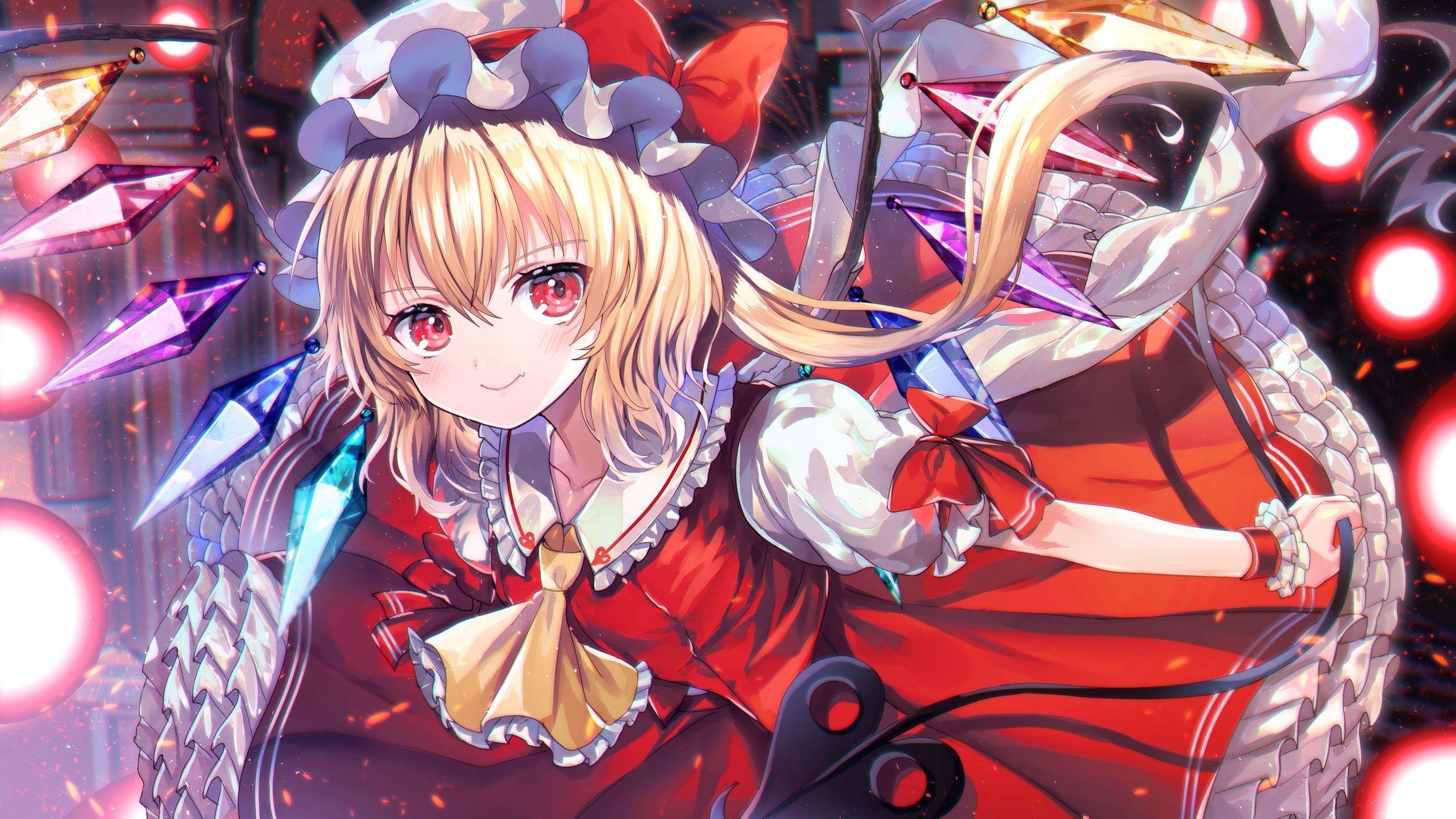 Flandre Scarlet Wallpapers Top Free Flandre Scarlet Backgrounds