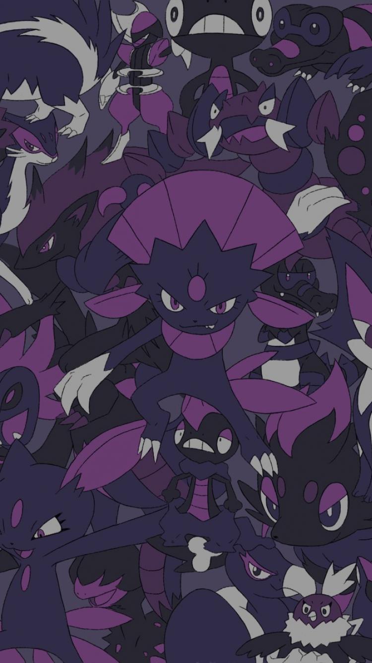 Dark Type Pokemon Wallpapers Top Free Dark Type Pokemon Backgrounds