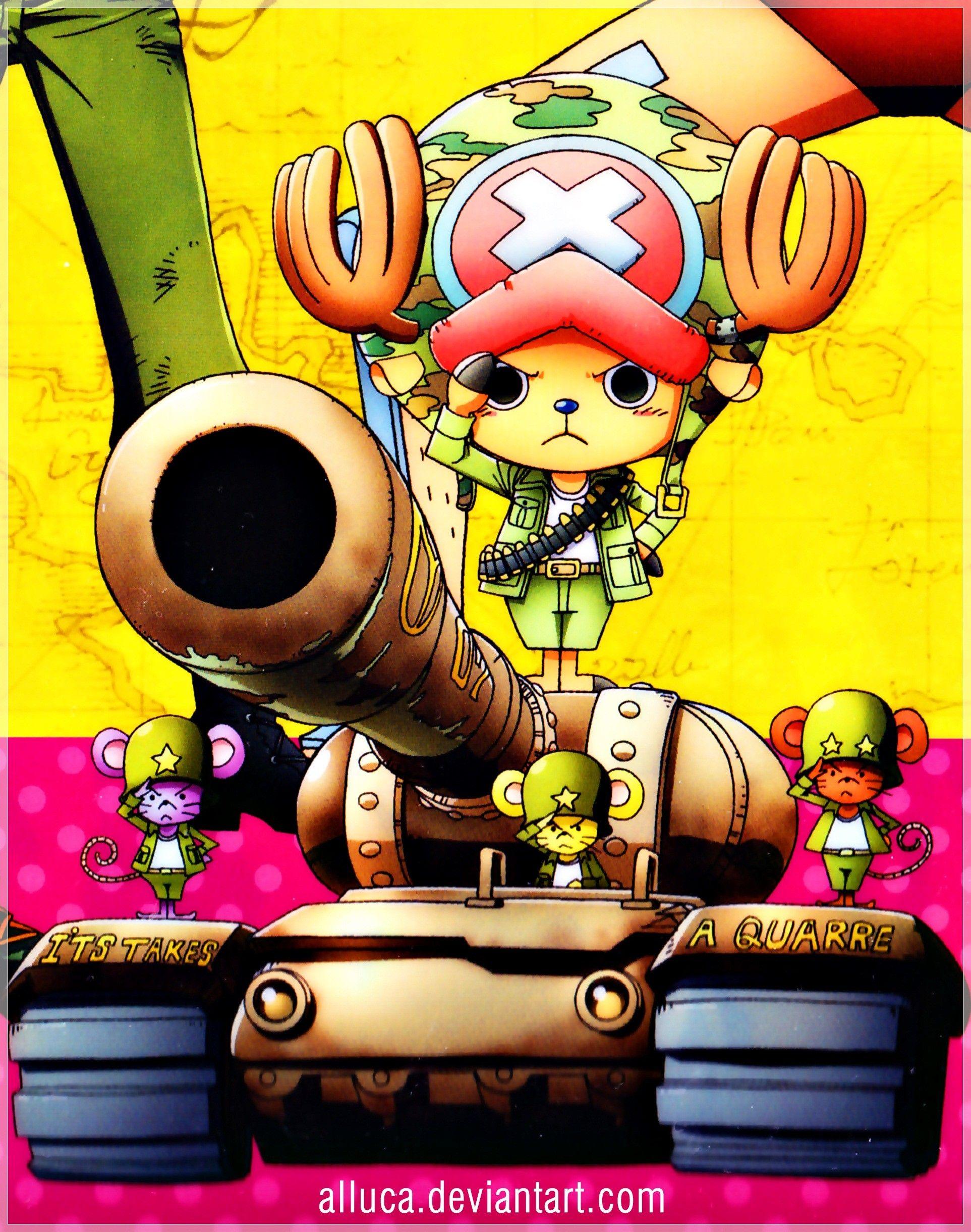 One Piece Chopper Wallpapers Top Free One Piece Chopper Backgrounds