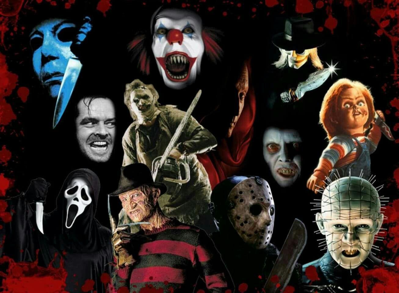 Horror Icons Wallpapers Top Free Horror Icons Backgrounds