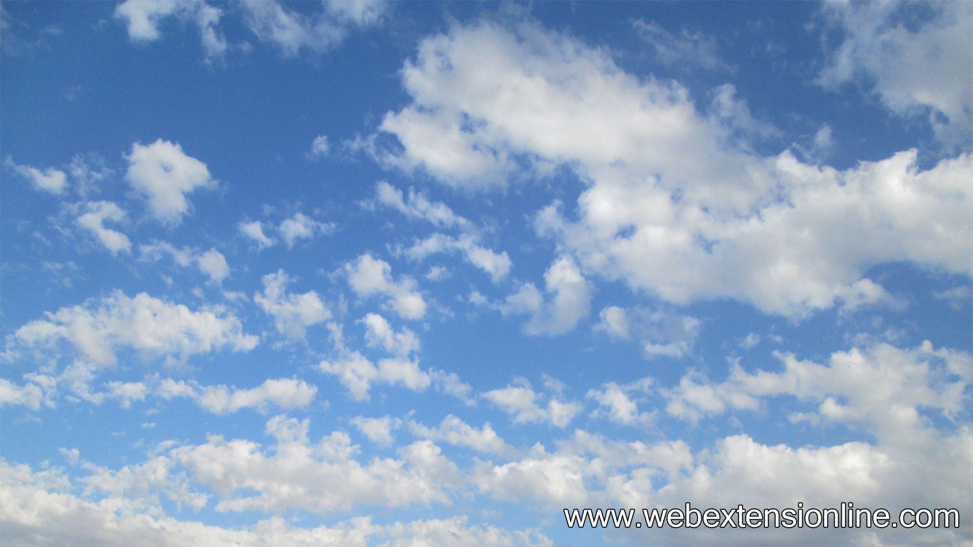 Blue Sky Clouds Wallpapers Top Free Blue Sky Clouds Backgrounds