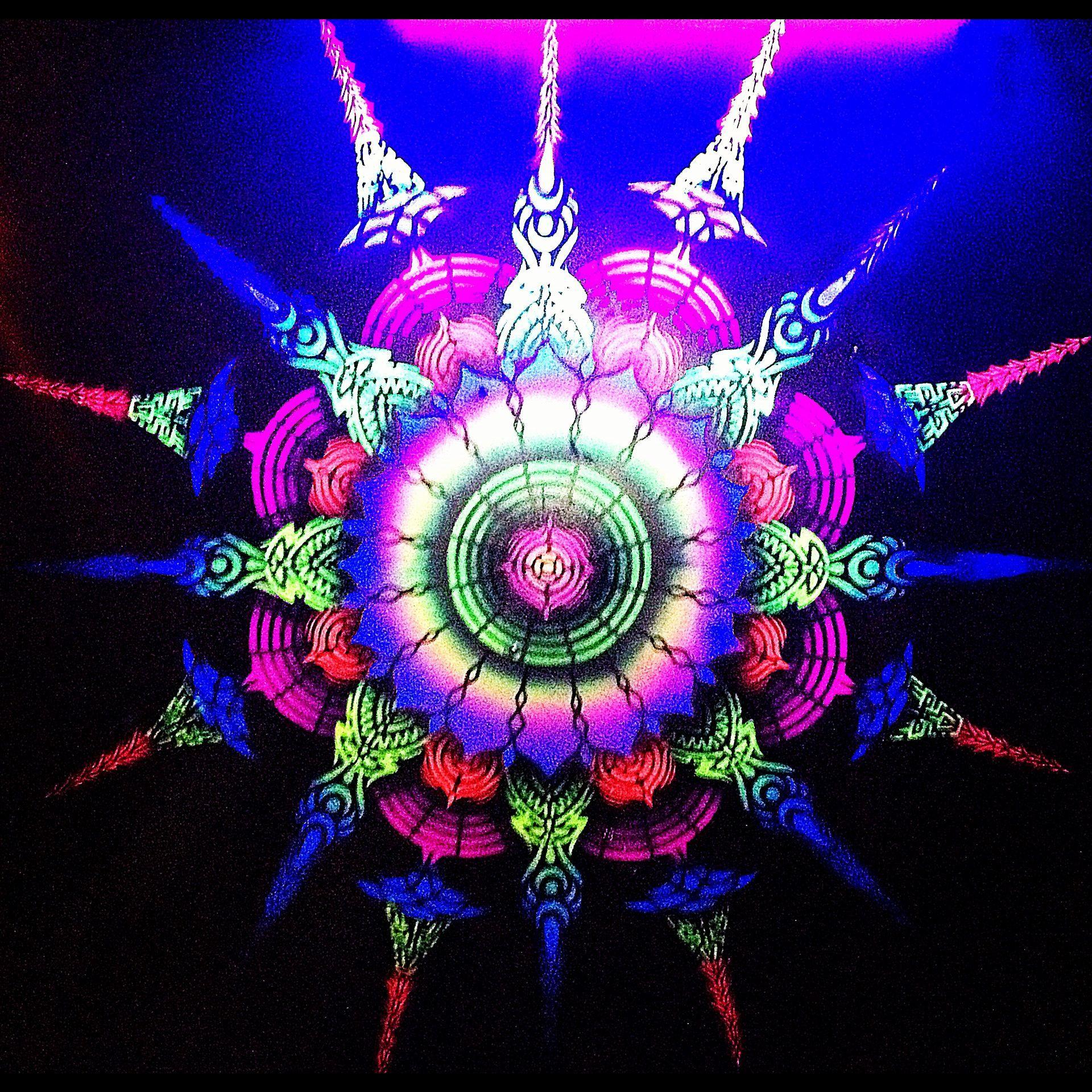 Black Light Art Wallpapers Top Free Black Light Art Backgrounds