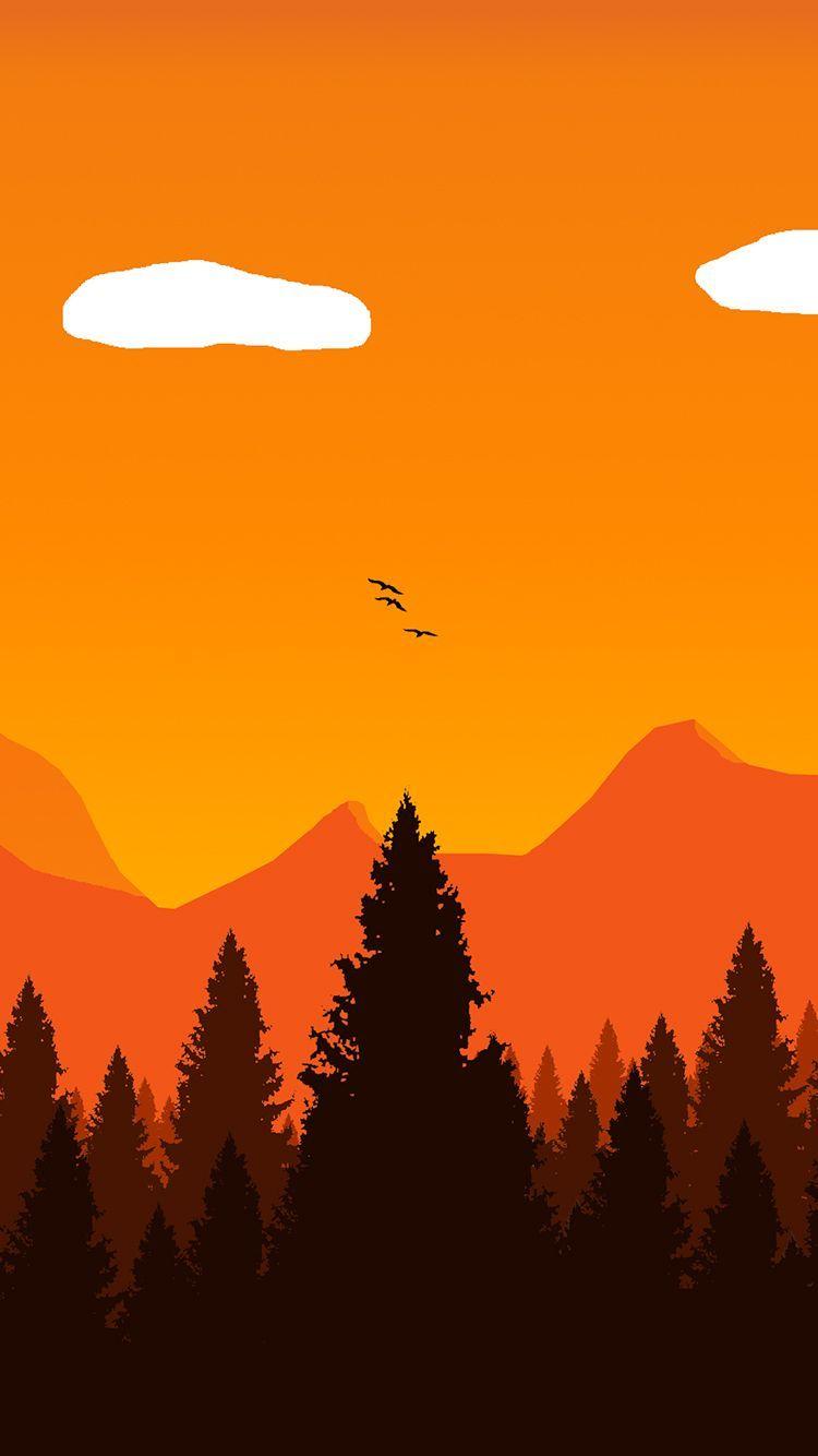 Orange iPhone X Wallpapers Top Free Orange iPhone X Backgrounds